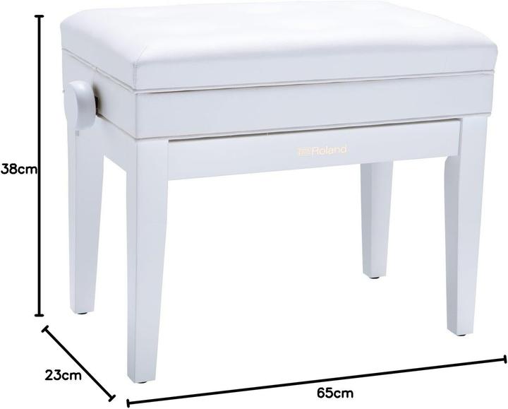 Actual product image Roland RPB-400WH pianobank (Musician's chair)