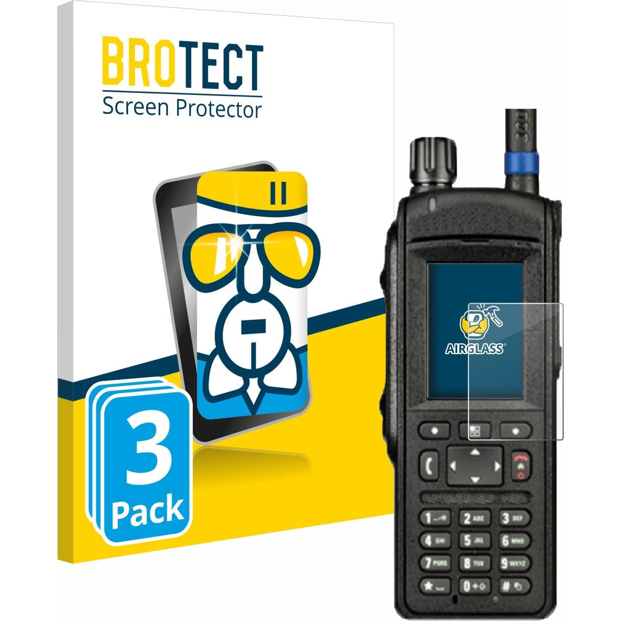 BROTECT AirGlass Panzerglasfolie, Walkie-Talkie Zubehör