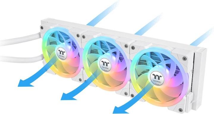 Actual product image Thermaltake MAGFloe 360 Ultra AiO White