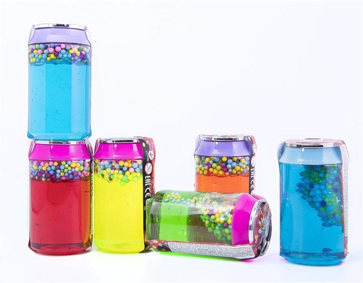 Produktbild Okto Slime-Gum Cola With Foam Balls 90g