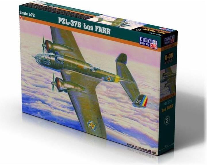 Produktbild MeisterCraft PZL P-37 VVS & FARR