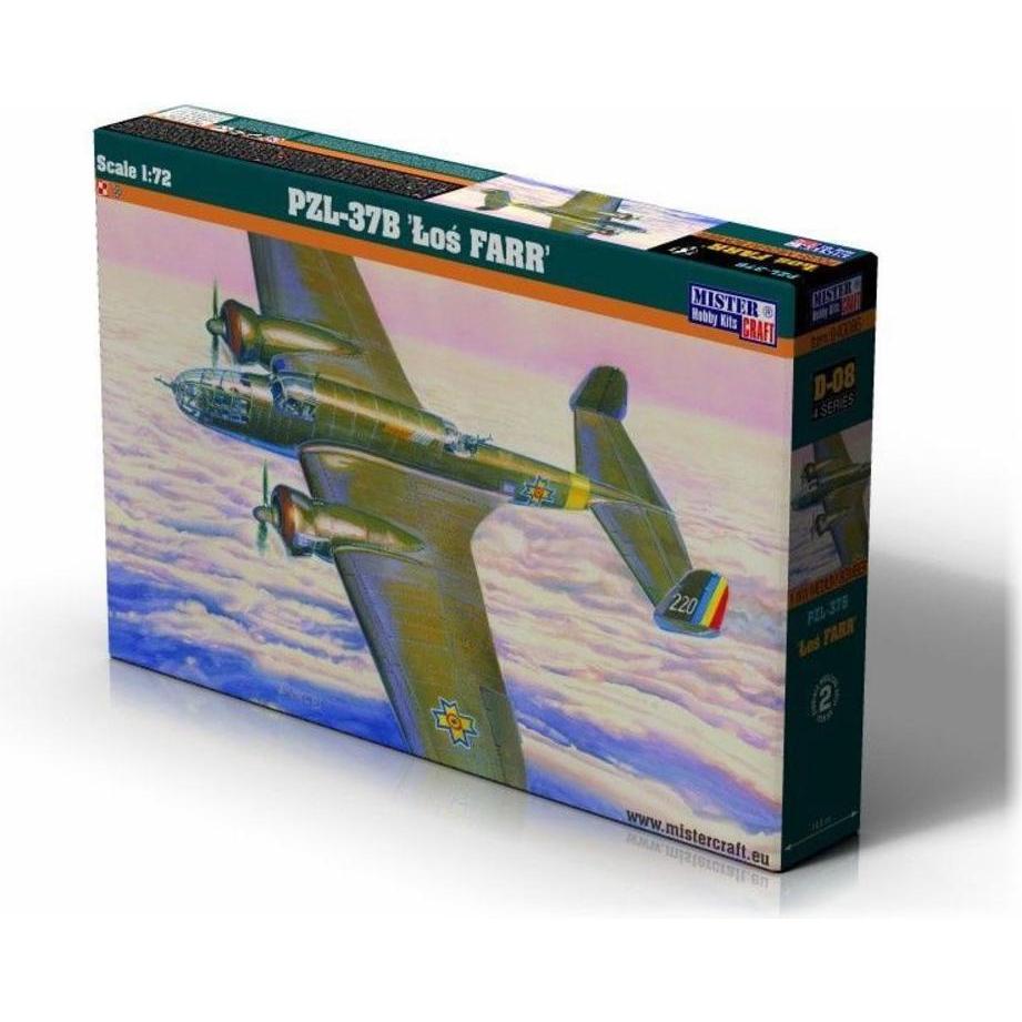 MeisterCraft PZL P-37 VVS & FARR