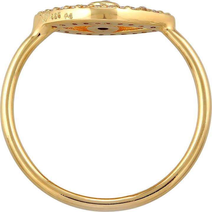 Immagine prodotto Elli Anello Malocchio Cristalli di Zirconia Argento 925 (56, 925 Argento)