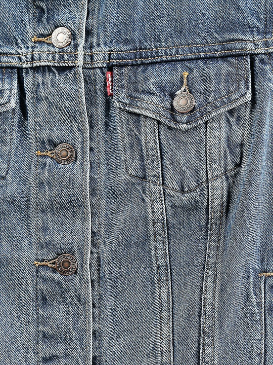Produktbild Levis Original Trucker soft as butter (XS)