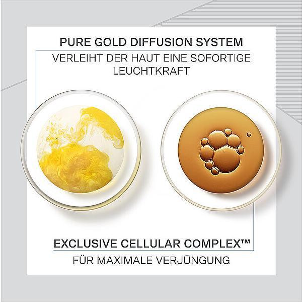 Actual product image La Prairie Pure Gold Radiance Eye Cream 20 ml (Eye Care Cream, 20 ml, Day)