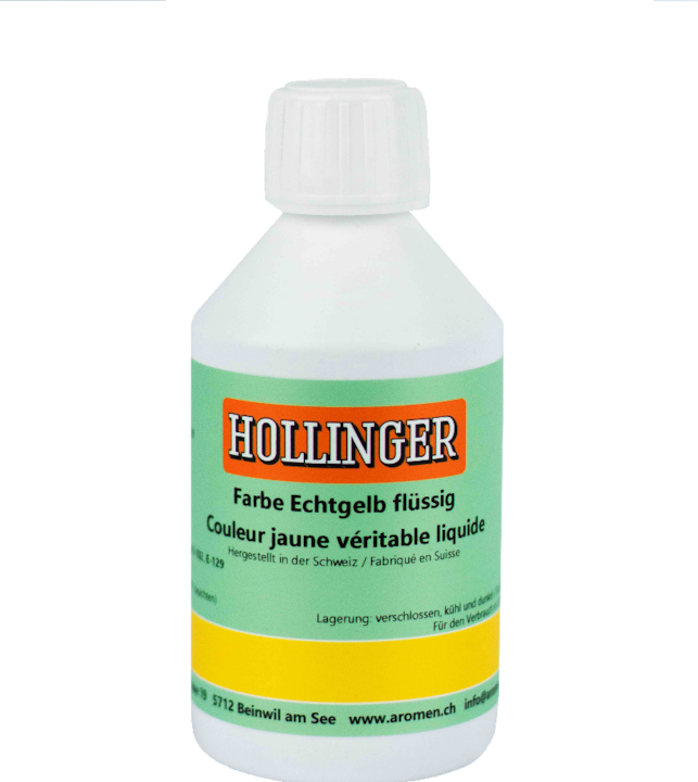 Produktbild Hollinger Airbrush Farbe Echt Gelb