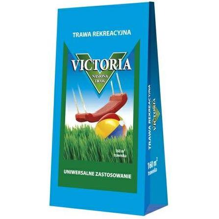Victoria, Semi, Trawa Rekreacyjna 4 kg (Semi di piante)