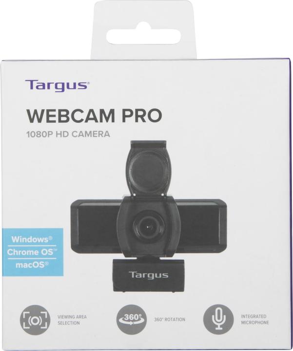 Immagine prodotto Targus Webcam Pro FHD 1080p w/Flip PrivacyCover (2 Mpx)