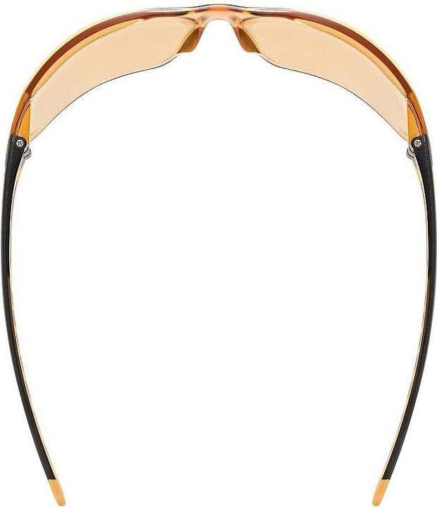 Actual product image Uvex equate (smoke-orange, Orange)