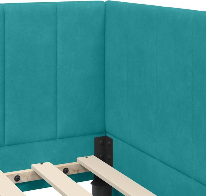 Image du produit vidaXL Eckbettgestell (80 x 200 cm)