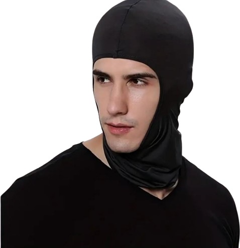 Actual product image Dema Tactical balaclava ski mask universal black