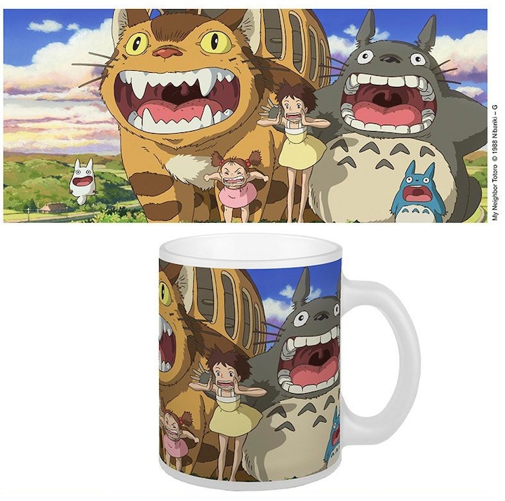 Produktbild Semic Mein Nachbar Totoro - Katzenbus (300 ml, 1 x)