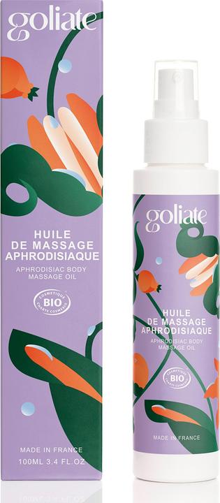 Produktbild Goliate Aphrodisiac Body Massage (100 ml)