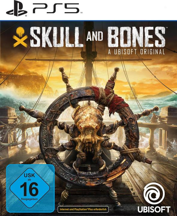 Image du produit Ubisoft SKULL &amp BONES P5 VF (PS5, FR)