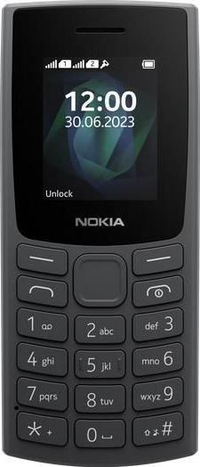 Actual product image Nokia 105 DS 2024 2G bw (1.77", 2G)