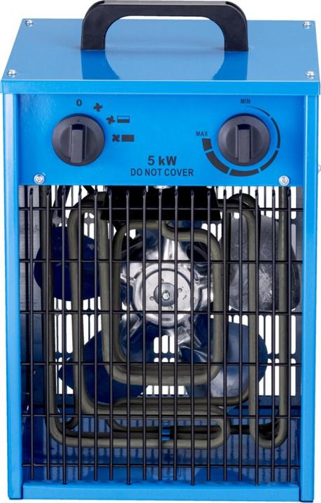 Actual product image Alduro Electric fan heater (5000 W)