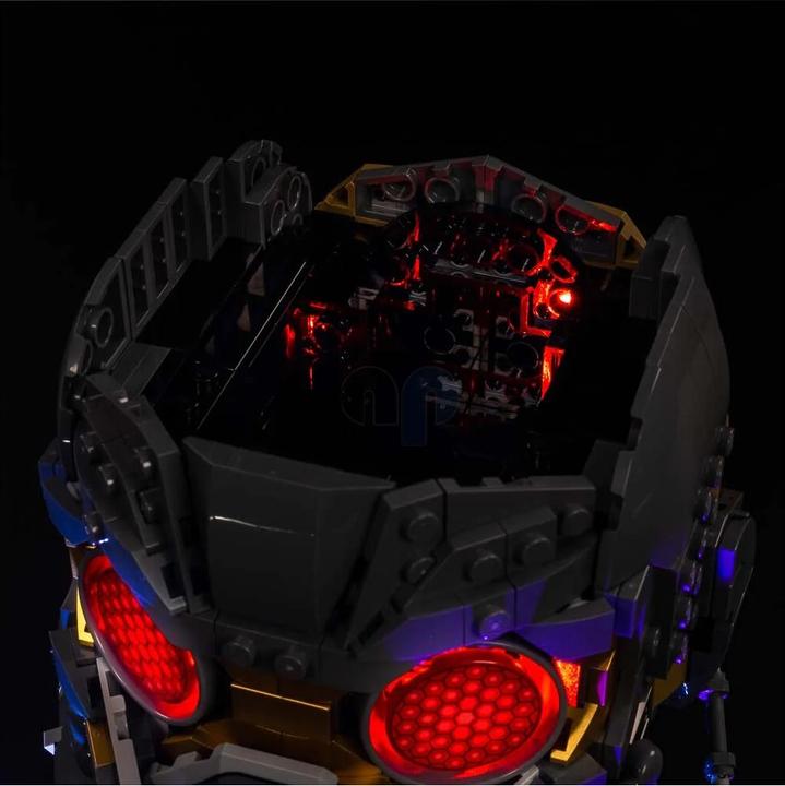 Produktbild Light my bricks LED Licht Set für LEGO® 76251 Marvel Star-Lord Helm