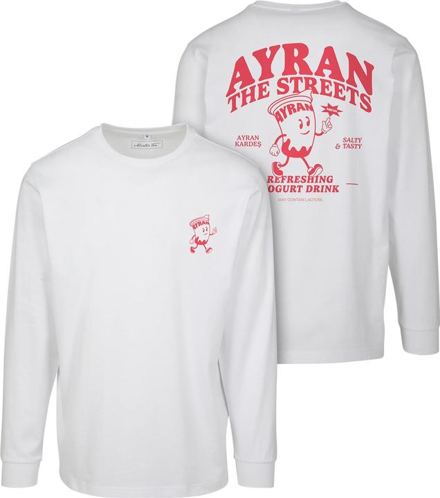 Produktbild Mister Tee Ayran The Streets Longsleeve - 160073 (XS)