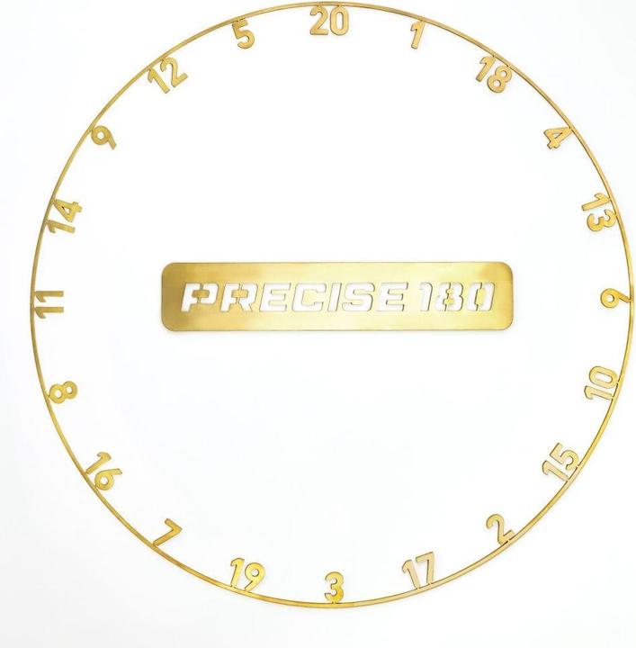 Image du produit Precise180 Onepiece Bague à chiffres or