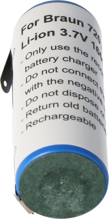 Image du produit Braun Batterie rasoir Batterie 9565, 9585, 9585CC, 9595CC, 9785, 9795, 799CC, 790CC, 790, 5671, 5673 (1 pcs, 1600 mAh)