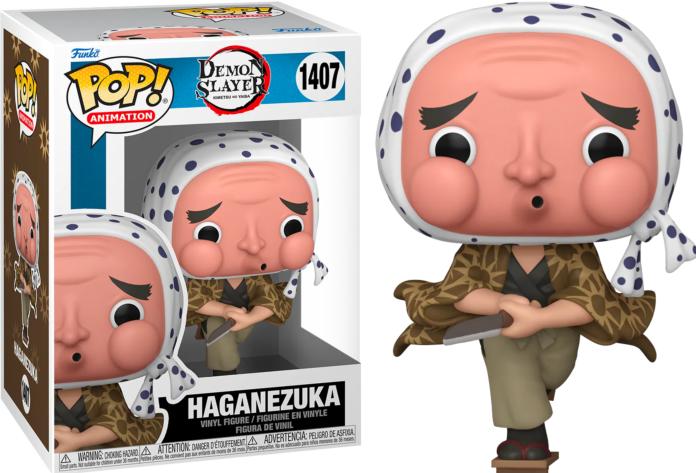 Produktbild Funko Demon Slayer: Kimetsu no Yaiba POP! Animation Figur Haganezuka 9 cm