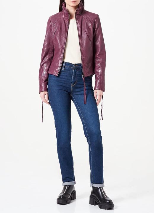 Actual product image Freaky Nation Elina Leather Jacket (XL)