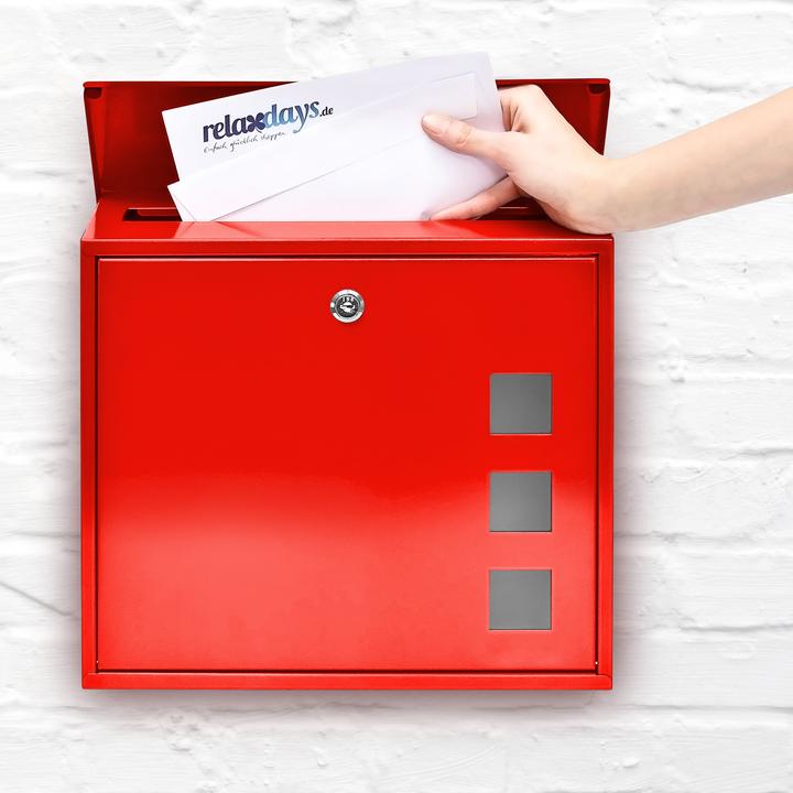 Produktbild Relaxdays Briefkasten
