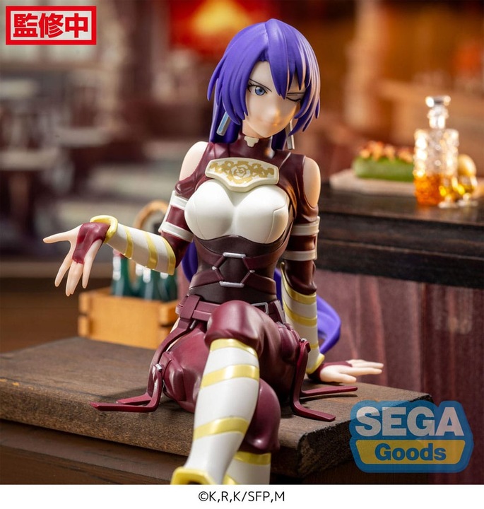 Actual product image Sega Goods Shangri-La Frontier PM Perching PVC Statue Arthur Pencilgon 14 cm