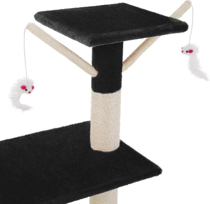 Actual product image tectake Dominik (144 cm, Black)