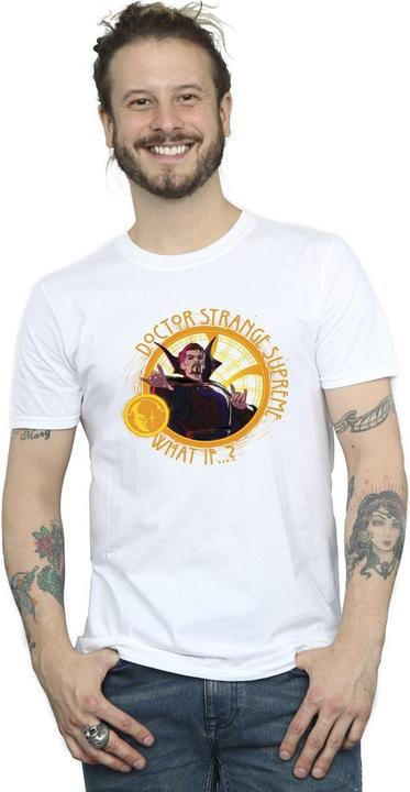 Produktbild What If Supreme Dr Strange TShirt (4XL)