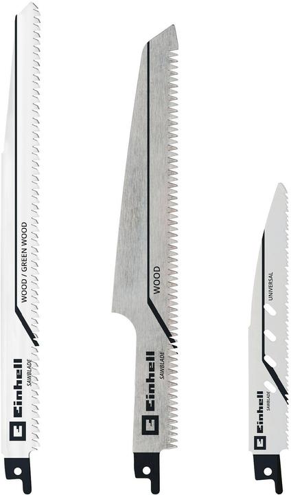 kwb Reciprocating saw blade set