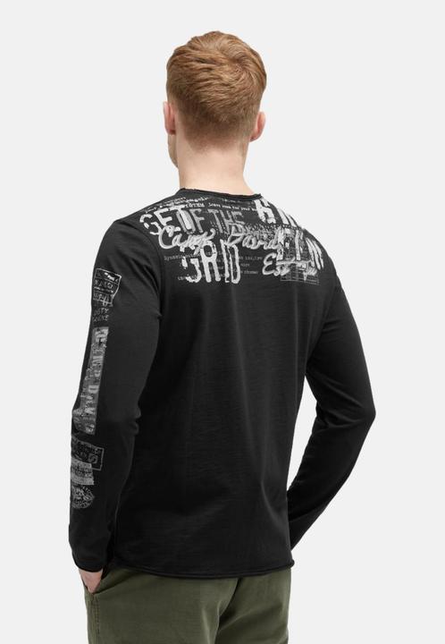 Actual product image Camp David Langarmshirt Riding The World II Longsleeve (L)