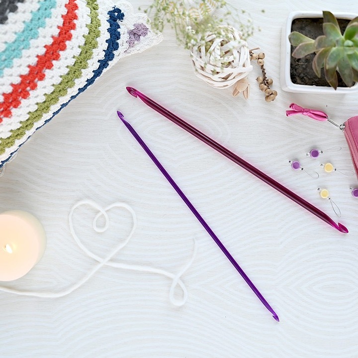 Immagine prodotto Knitpro Uncinetto tunisino TRENDZ arancione