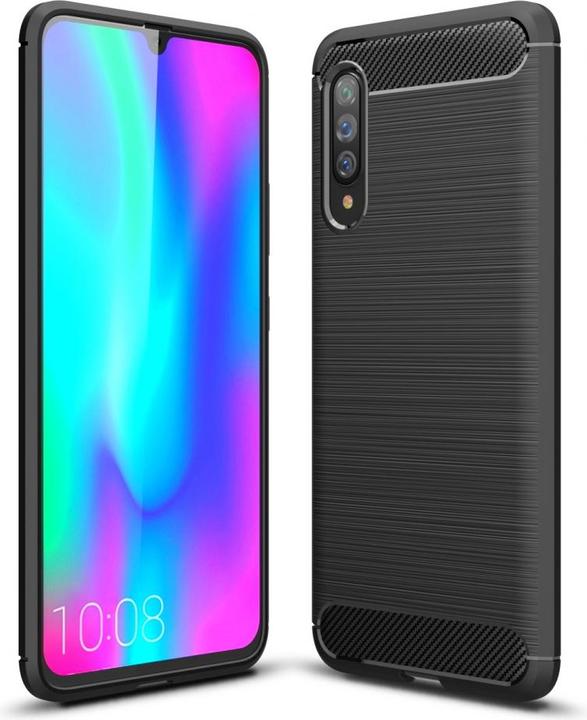 Image du produit Screenguard Samsung Galaxy A90 5G Housse Carbon Brushed Soft TPU (Samsung Galaxy A90 5G)