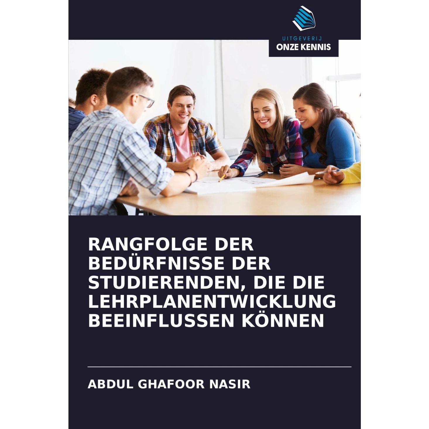 Abdul Ghafoor Nasir, Ratgeber von Abdul Ghafoor Nasir