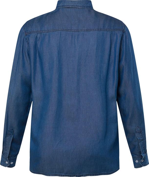 Immagine prodotto Men+ Jeansoptik-Hemd, Langarm, Kentkragen, Comfort Fit (XL)
