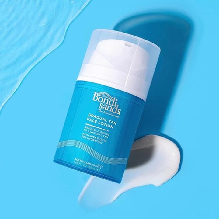 Image du produit Bondi Sands Lotion de bronzage graduel pour le visage (Crème autobronzante, 75 ml)
