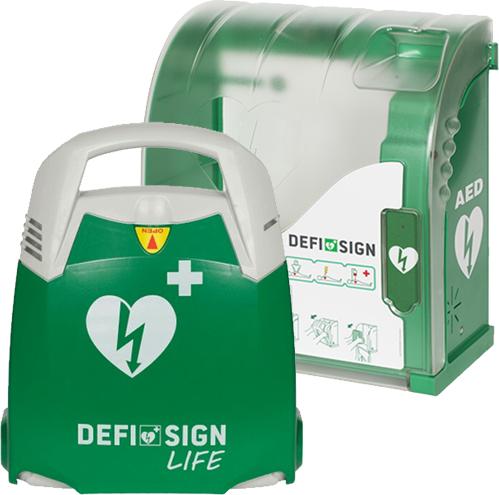 Image du produit Schiller Defisign Life Défibrillateur semi-automatique (Accessoires pour trousse de secours)