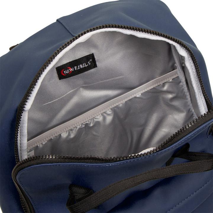 Immagine prodotto New Rebels Rucksack Mart Chicago 18L Navy (18 l)