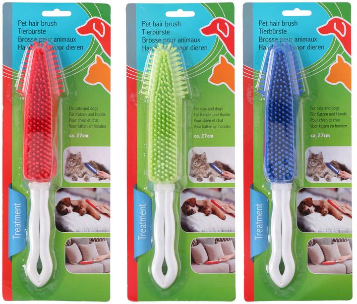 Produktbild Pet treatment Pet Hair Brush ca. 27cm 3as