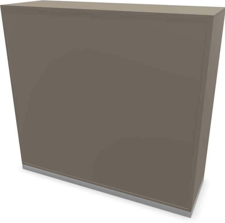 Actual product image Narbutas Choice sliding door cabinet (120 x 40 x 111.5 cm)