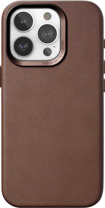 Actual product image Woodcessories Bio Leather Case (Apple iPhone 12 Pro, Apple iPhone 12)