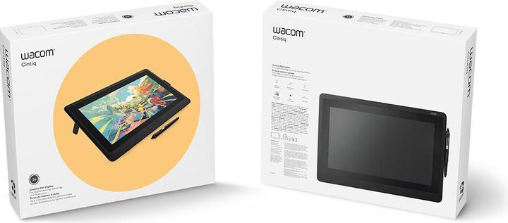 Image du produit Wacom Cintiq 16 (16", 5080 lpi)
