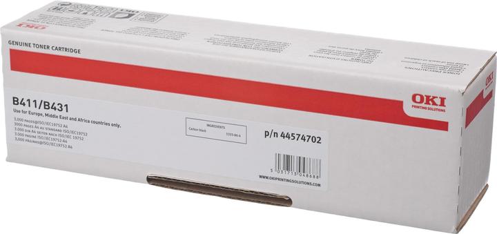 Produktbild OKI 44574702 (BK)