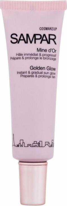 Actual product image Sampar Cosmakeup Golden Glow (30 ml, Tinted Day Cream)