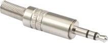 Produktbild Goobay Klinkenstecker - 3,5 mm - stereo