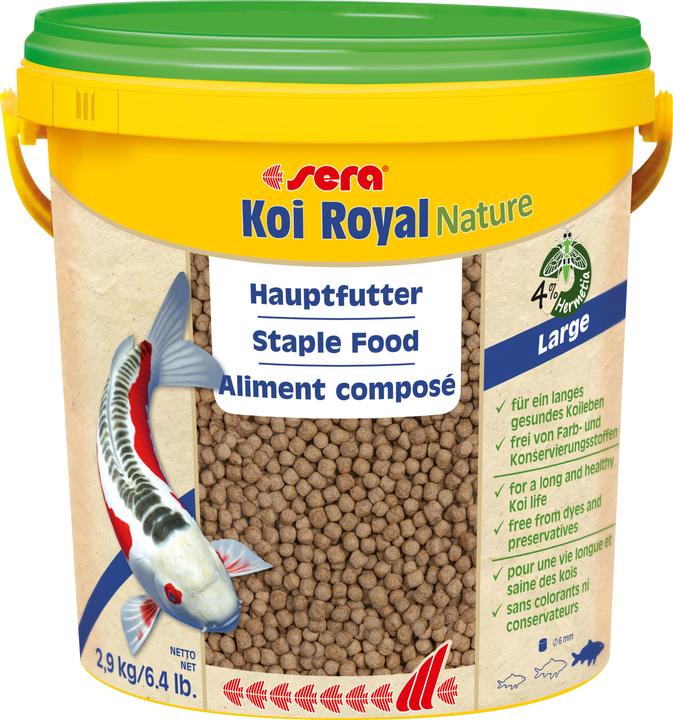 Sera Hauptfutter Koi Royal Large 10 Liter (Koi, 10000 ml)
