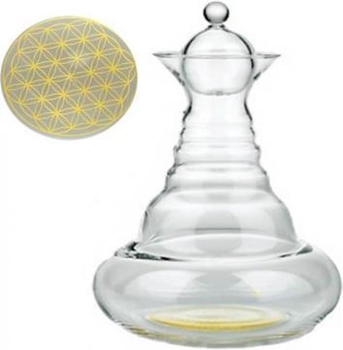 Produktbild Nature's Design Alladin Family Karaffe Gold, Lebensblume gold (2.30 l)