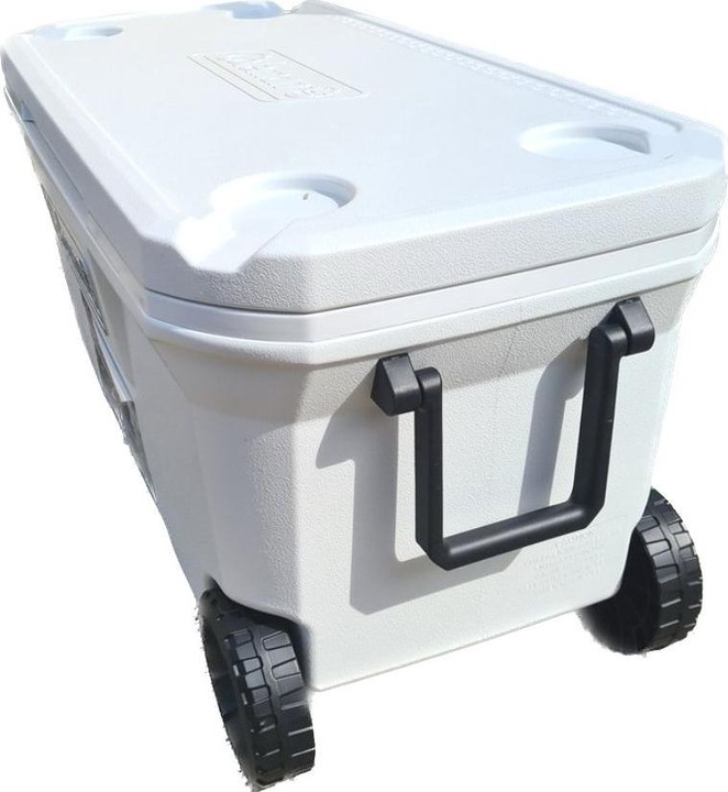 Produktbild Coleman 2000037402 Xtreme Wheeled 100 Qt Kühlbox mit Rollen 94 Liter blau (94 l)