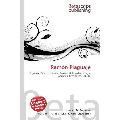 Ramón Piaguaje, Fachbücher